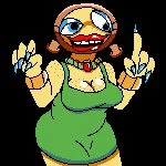 Humanoid Pizza Granny thumbnail