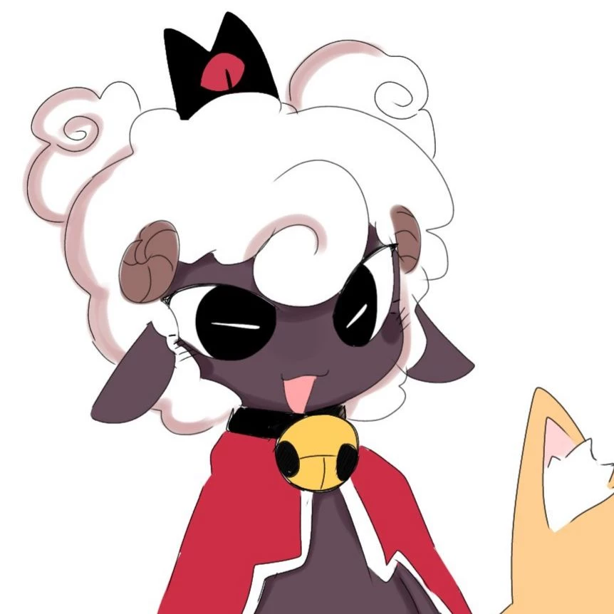The Lamb (Cult of the Lamb) \[mochikirb\] thumbnail