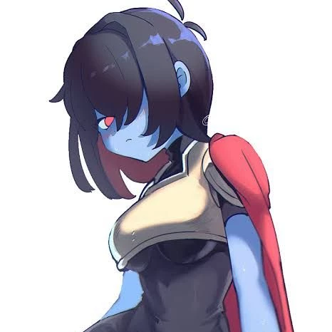 Kris (Deltarune) \[genderswap/dark world\] thumbnail