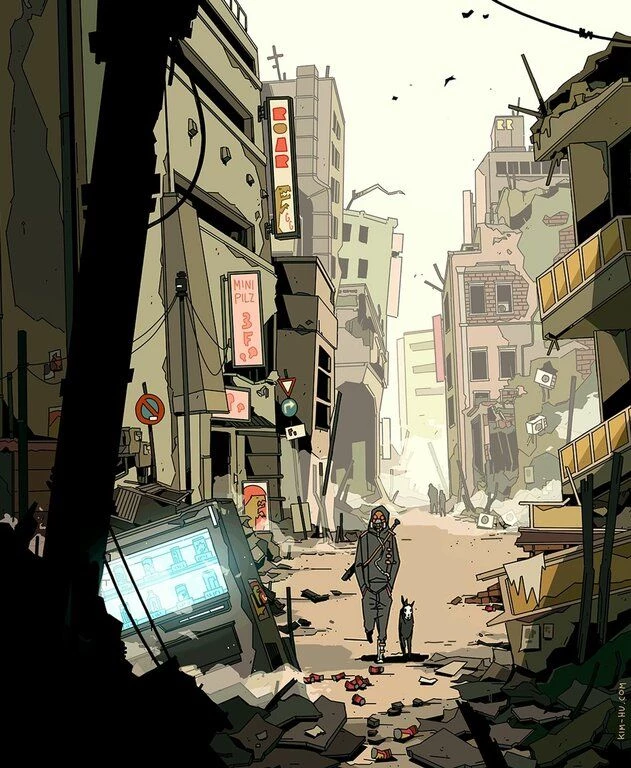 Scarcity (in a fictional world) thumbnail