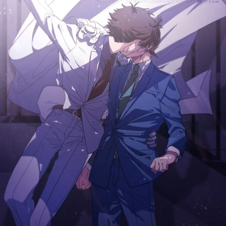 Kuroba Kaito (Kaitou Kid): Your ex-boyfriend—charming thumbnail