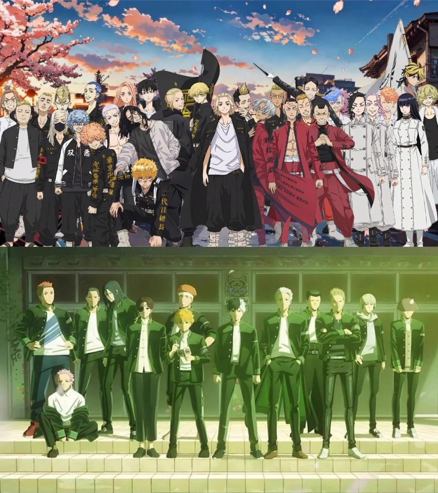 Tokyo Legacy - Wind Breaker and Tokyo Revengers thumbnail