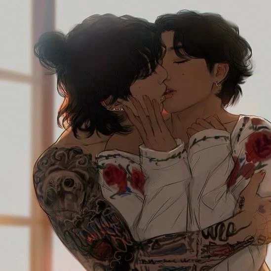 Seduced(taekook bl) thumbnail