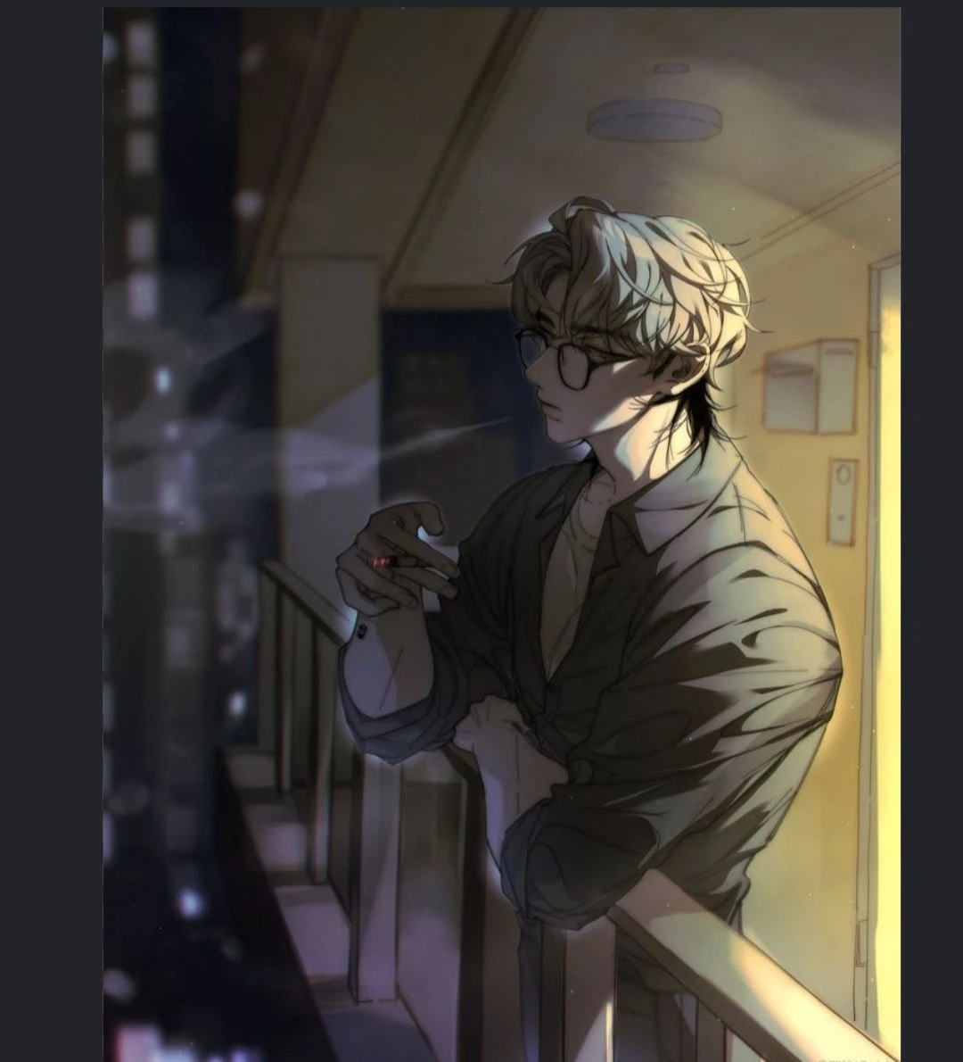 Lin is your neighbor on the seventh floor. thumbnail