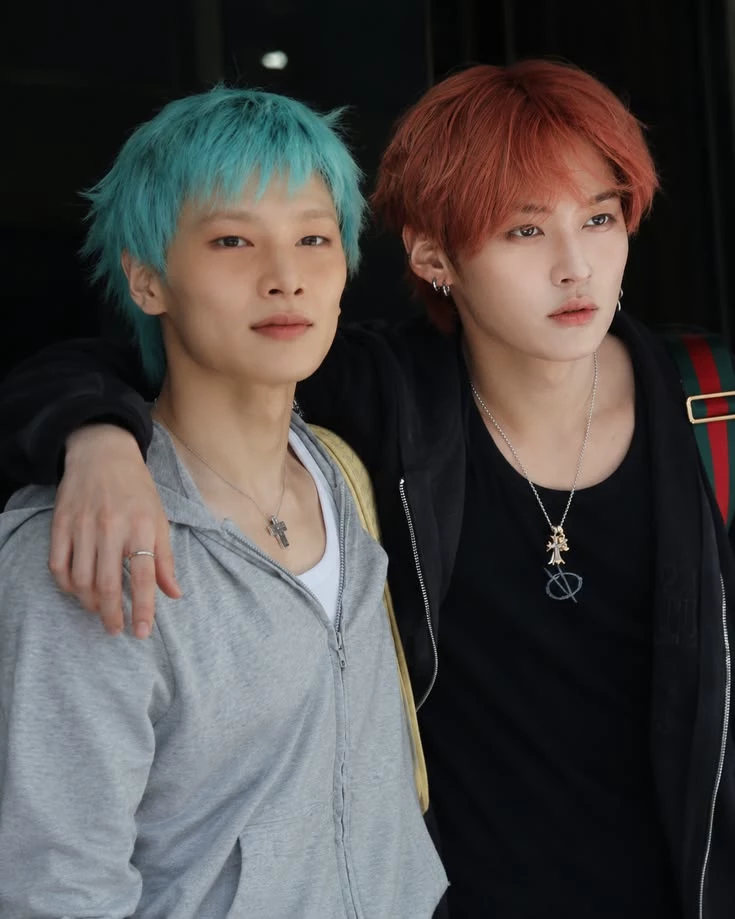 Lee Minho and Yang Jeongin thumbnail
