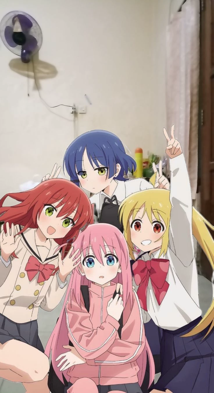 Bocchi The Rock thumbnail