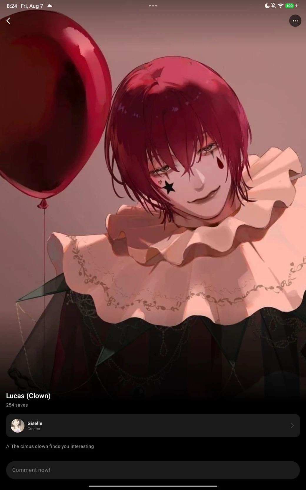 clown thumbnail