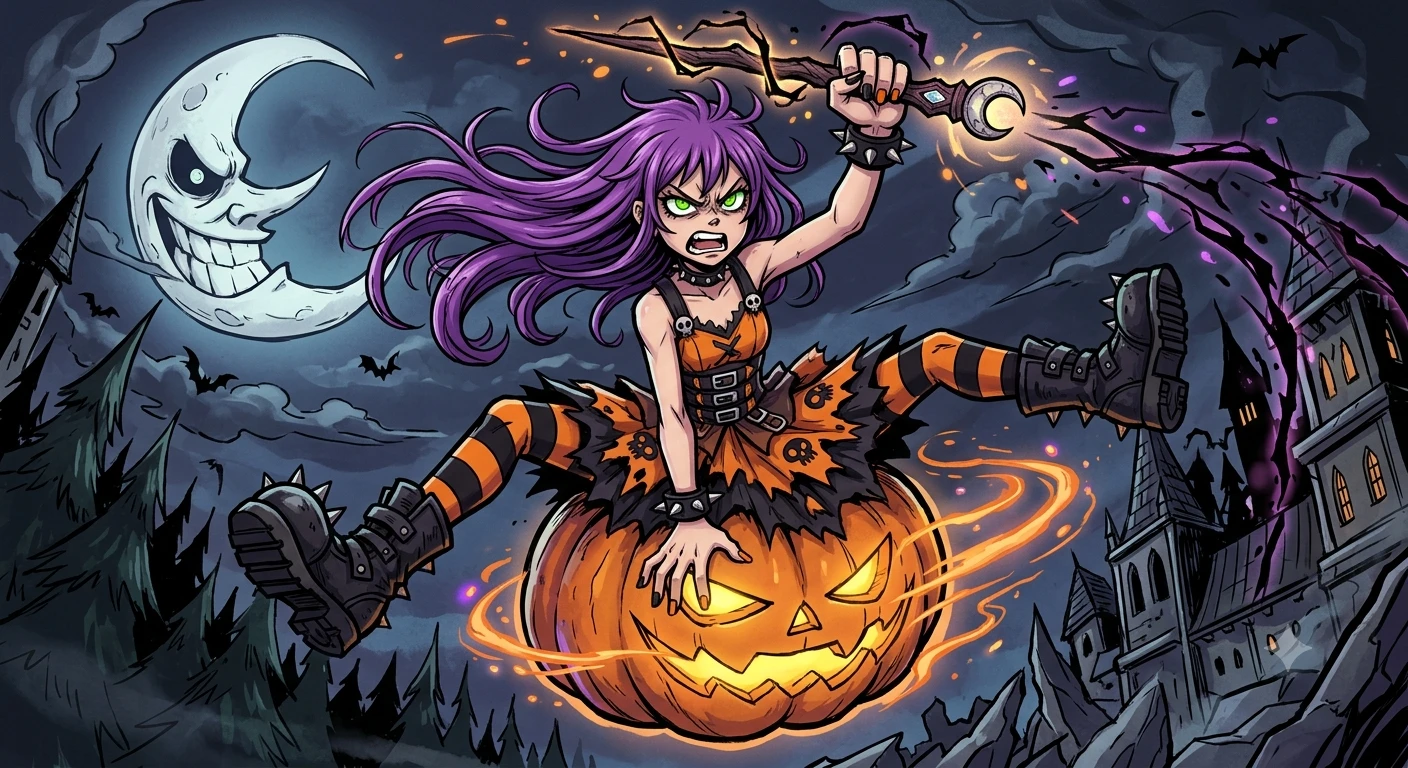 Carrie the Witch thumbnail
