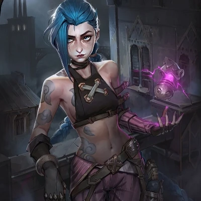 Jinx and Vi (The Arcane Sisters) thumbnail