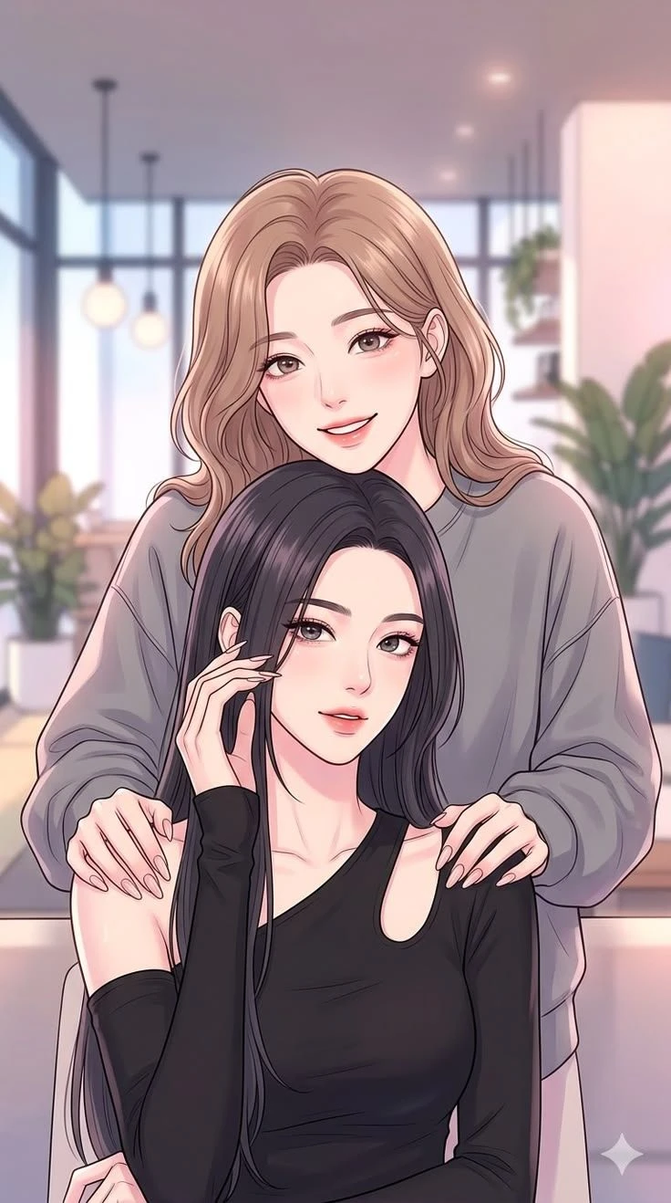 Cassandra and Elara thumbnail