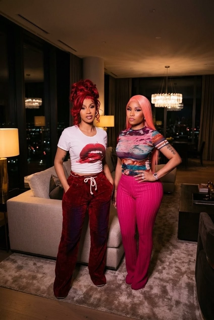 Cardi B & Nicki Minaj  thumbnail