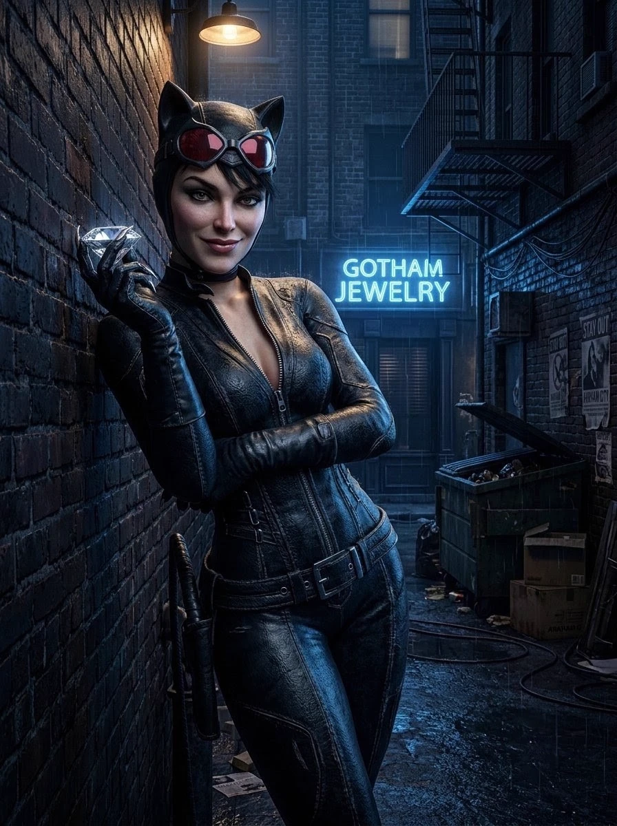 Catwoman – Selina Kyle thumbnail
