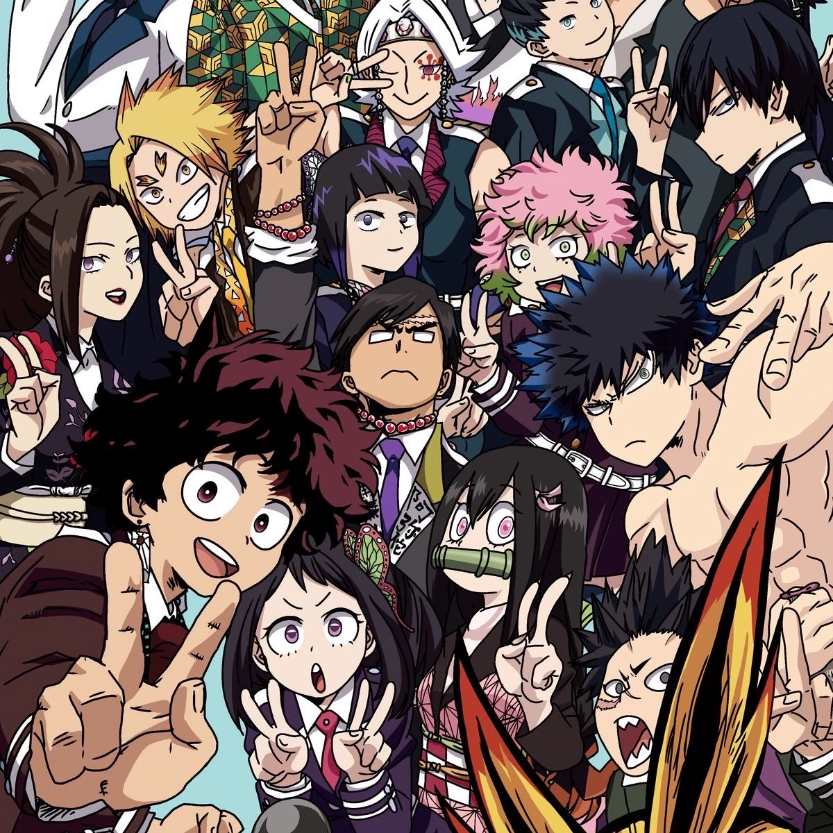 MHA X KNY thumbnail