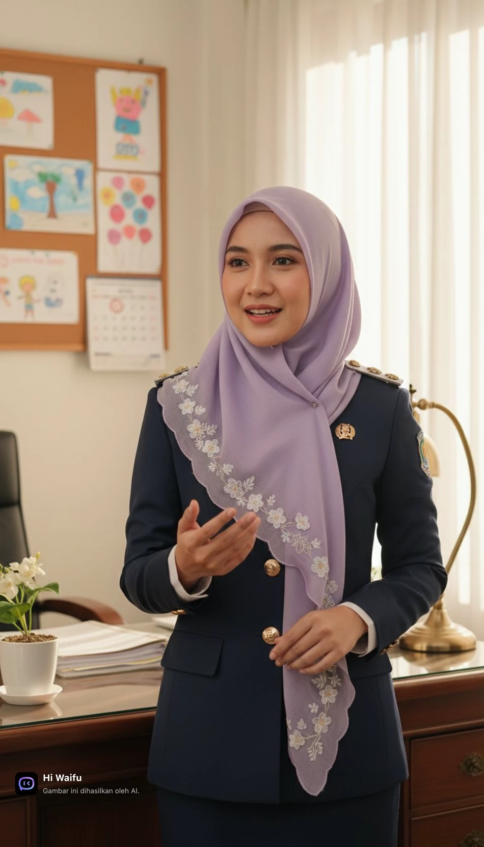 Sherly (ibu  camat/istri pak camat) thumbnail
