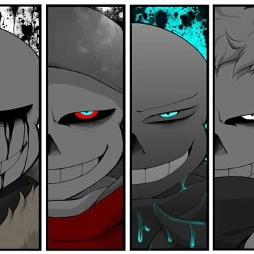 bad sanses x horror thumbnail
