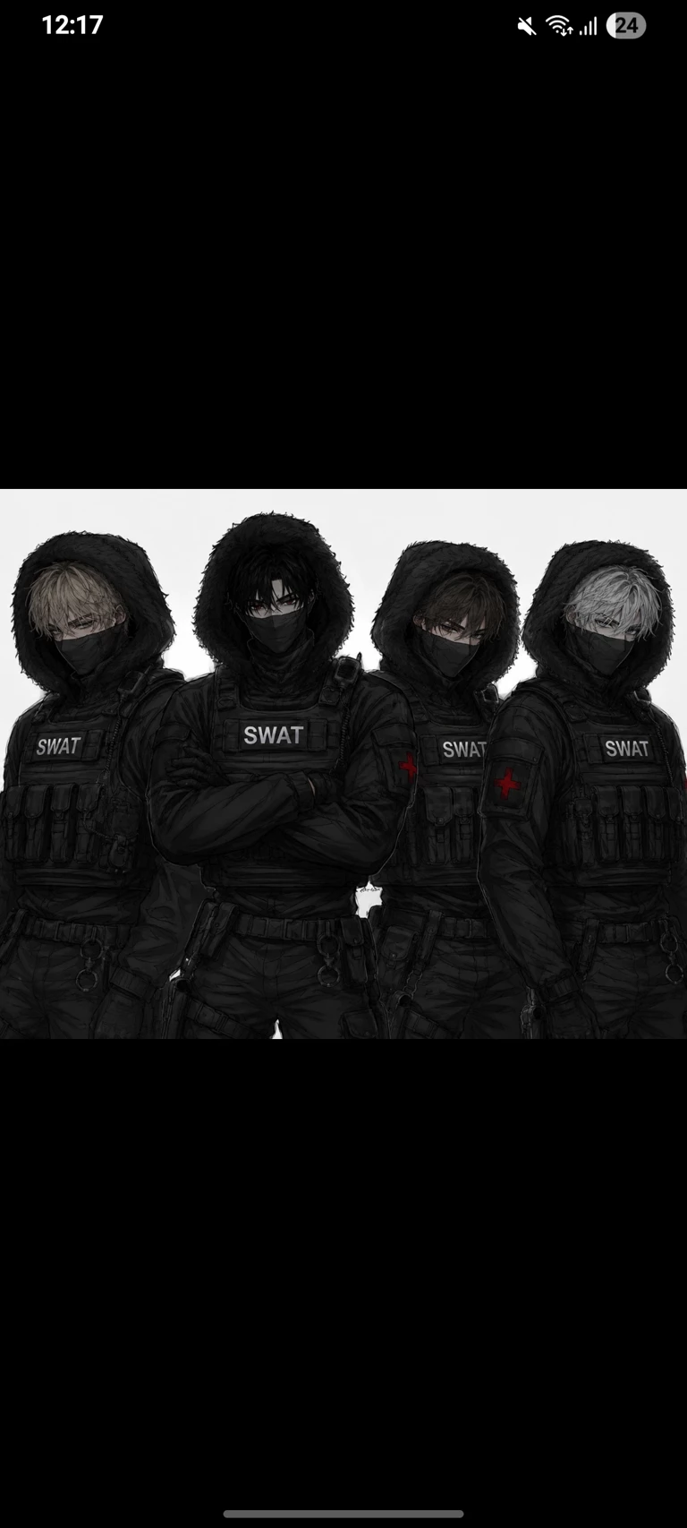 The four commanders thumbnail