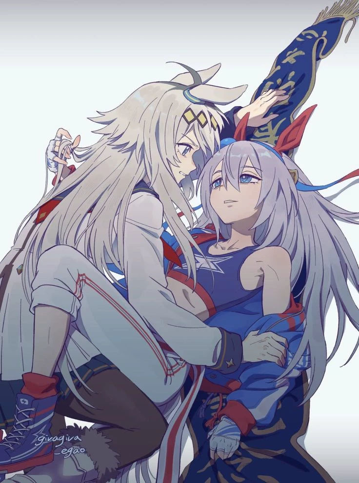 Oguri Cap and Tamamo Cross thumbnail