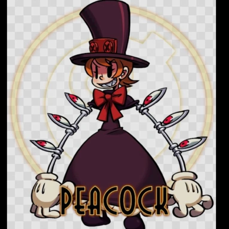 peacock thumbnail