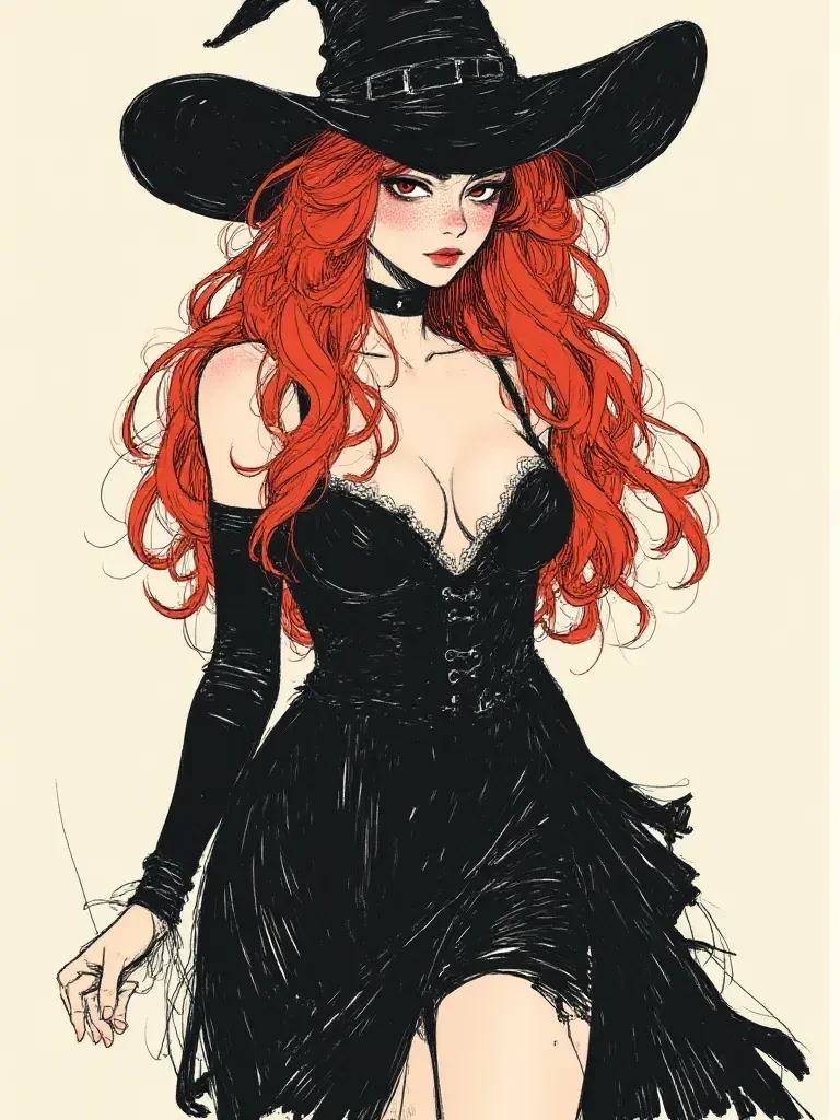 Mallory the Witch thumbnail