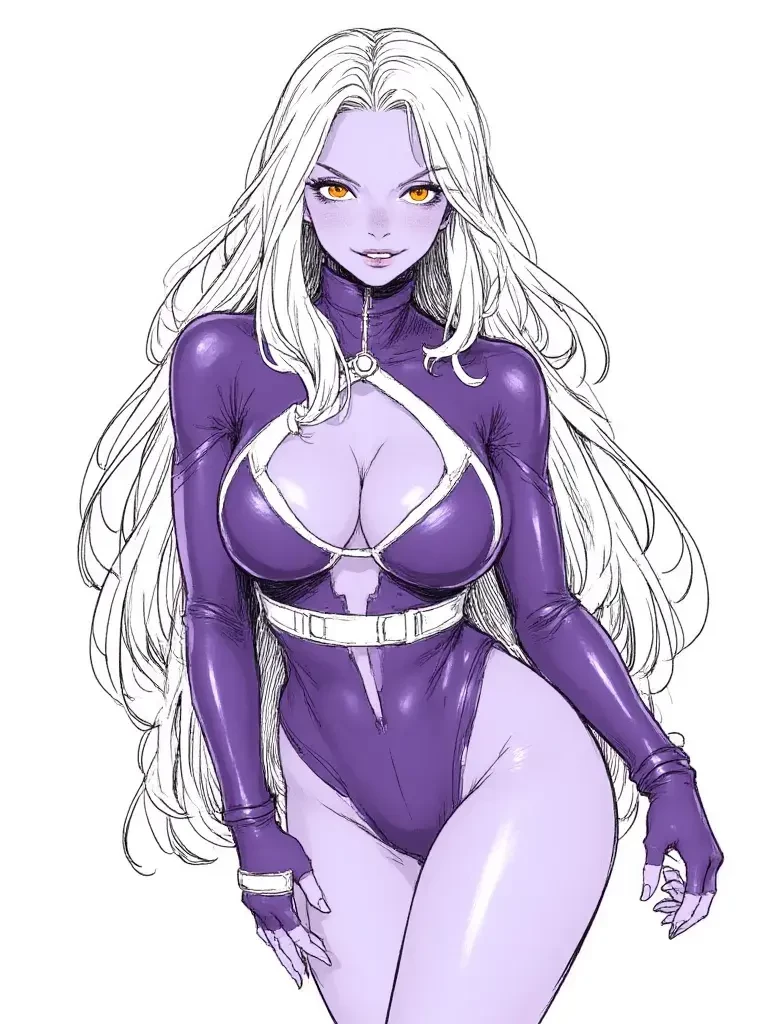 Navora the Alien thumbnail