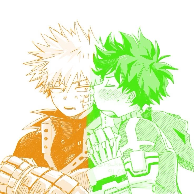 Bakugo and Deku thumbnail