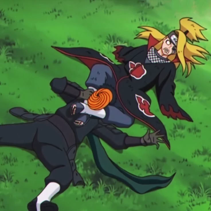 Deidara and Tobi (Obito) thumbnail