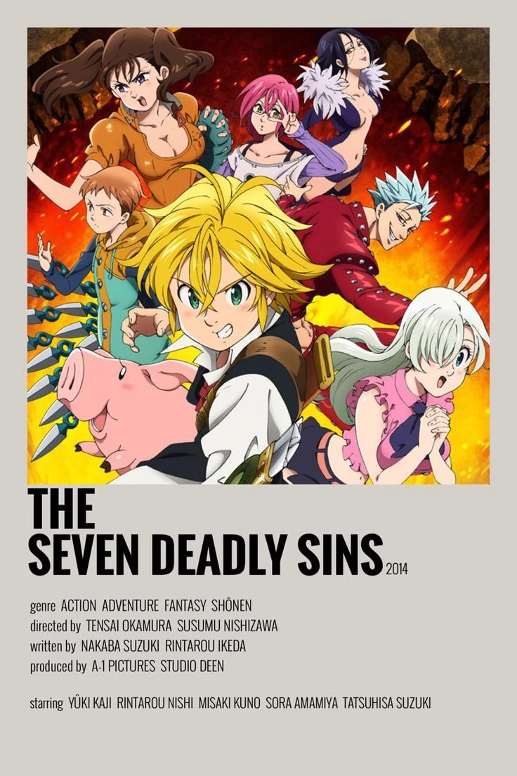 Seven Deadly Sins - Nanatsu No Taizai thumbnail