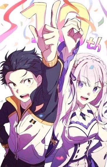 Re:Zero - Subaru and Emilia thumbnail