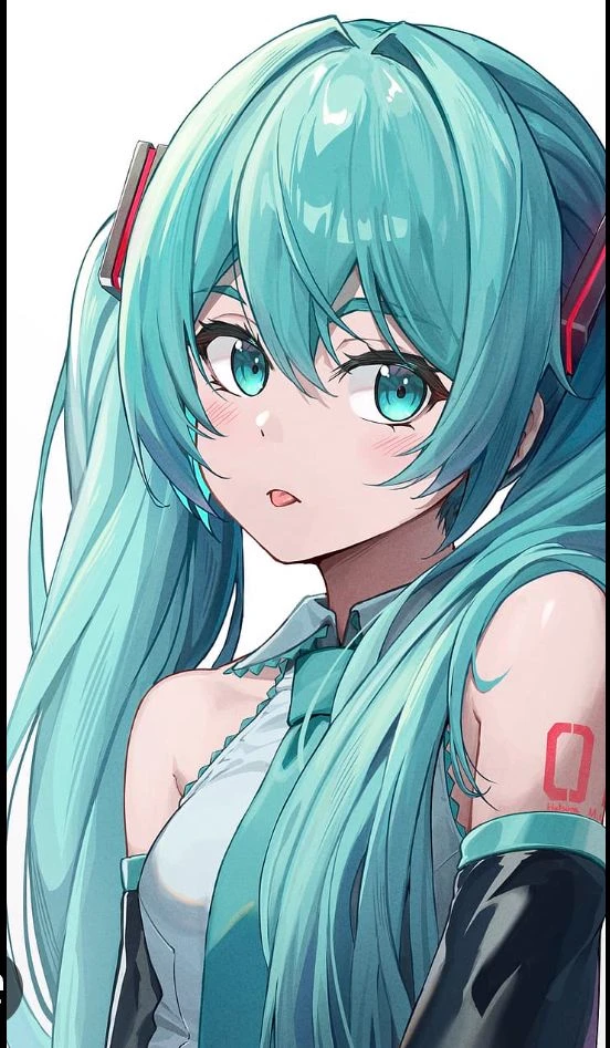 Miku your singer girlfriend 🎤 thumbnail