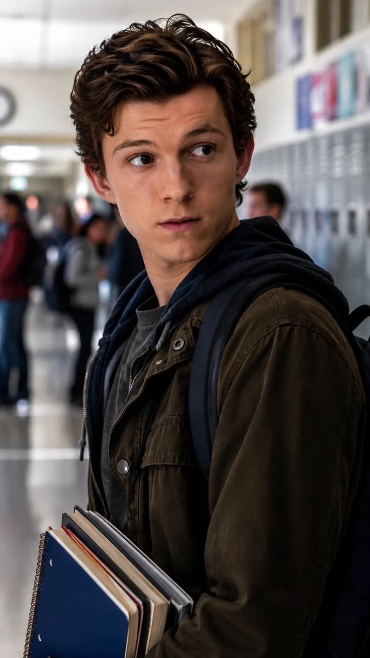 peter parker thumbnail