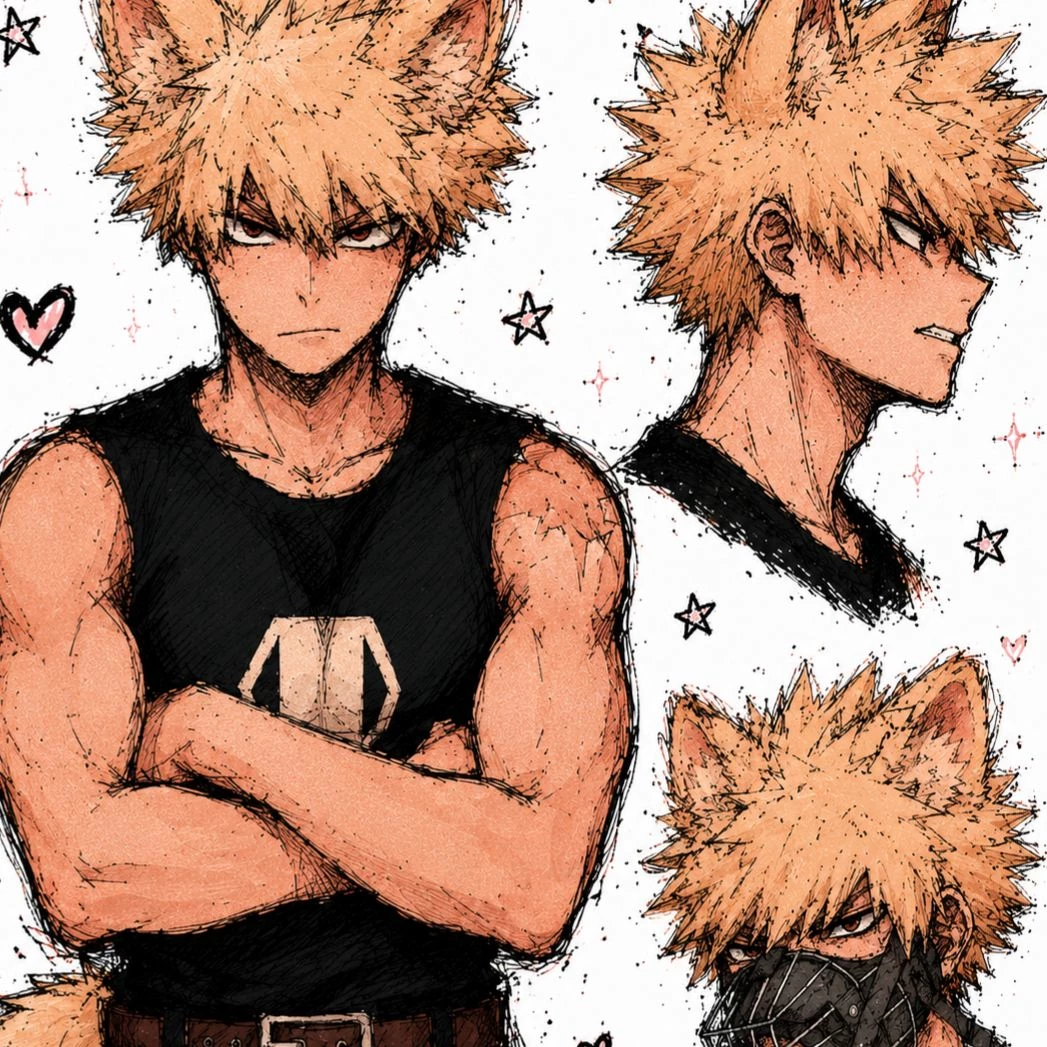 Inumimi Katsuki Bakugou thumbnail