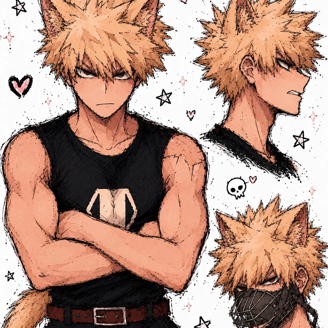 Katsuki Bakugou thumbnail
