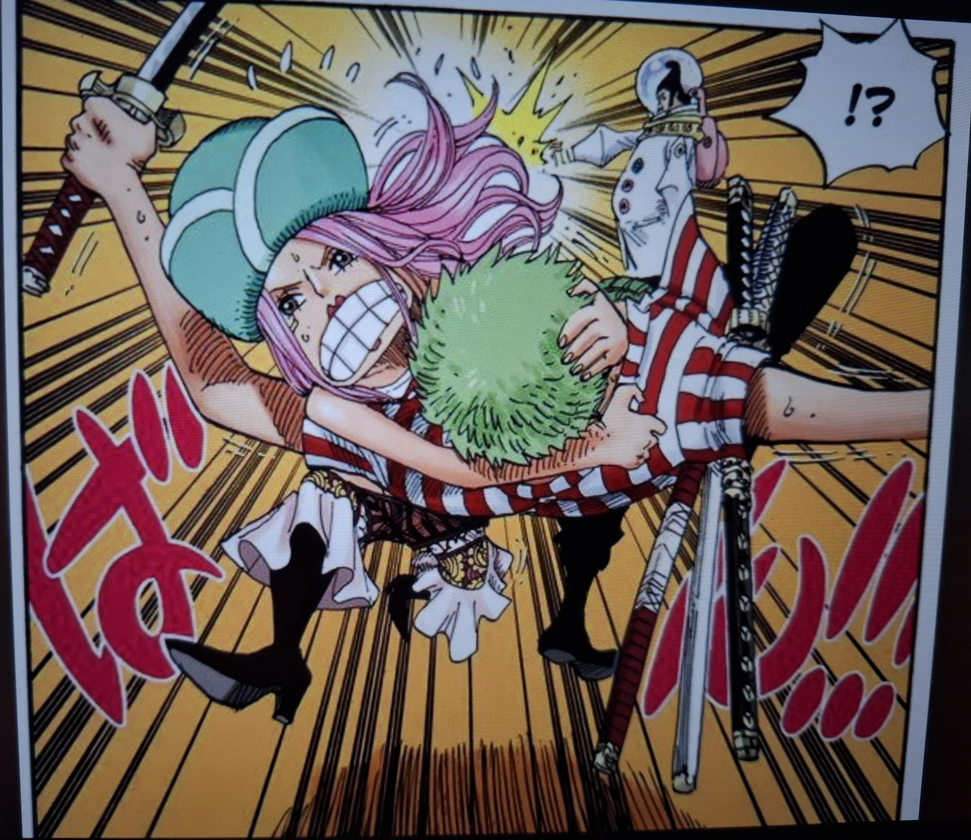 Sabaody arc, when Bonney saved Zoro and herself. thumbnail