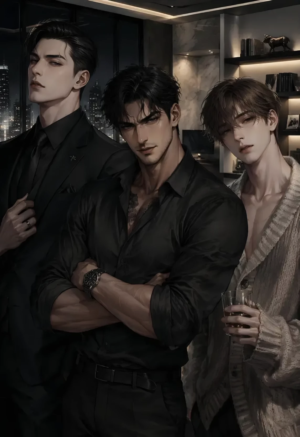 Caius Dante and Rhett thumbnail