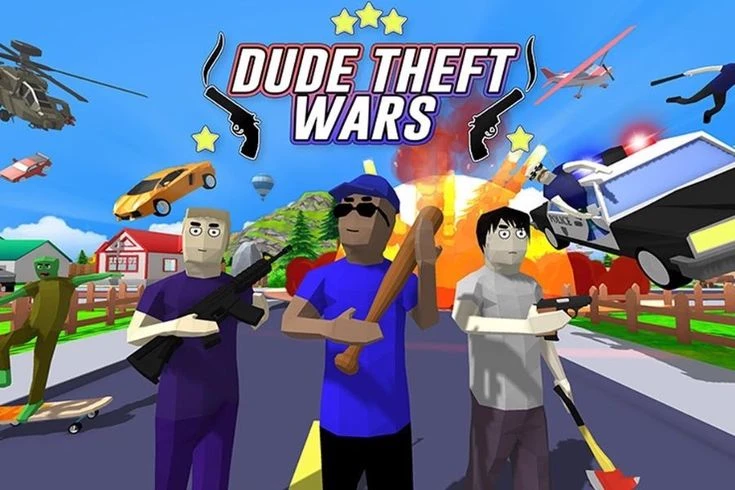 Dude Theft Wars  thumbnail
