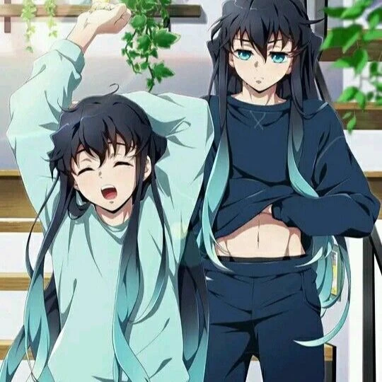 Muichiro and Yuichiro Tokito thumbnail