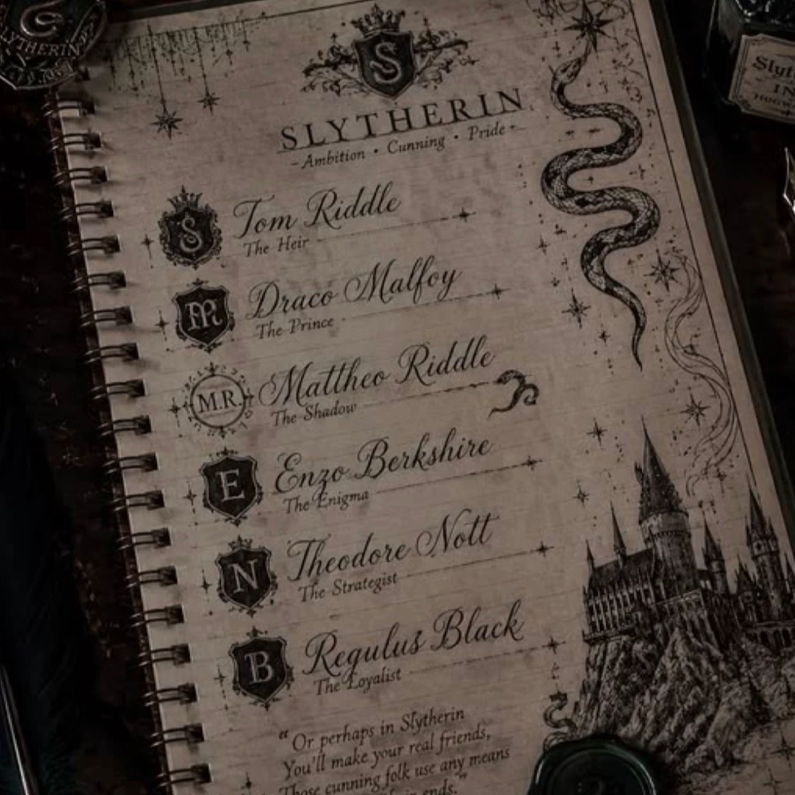 The slytherin boys thumbnail