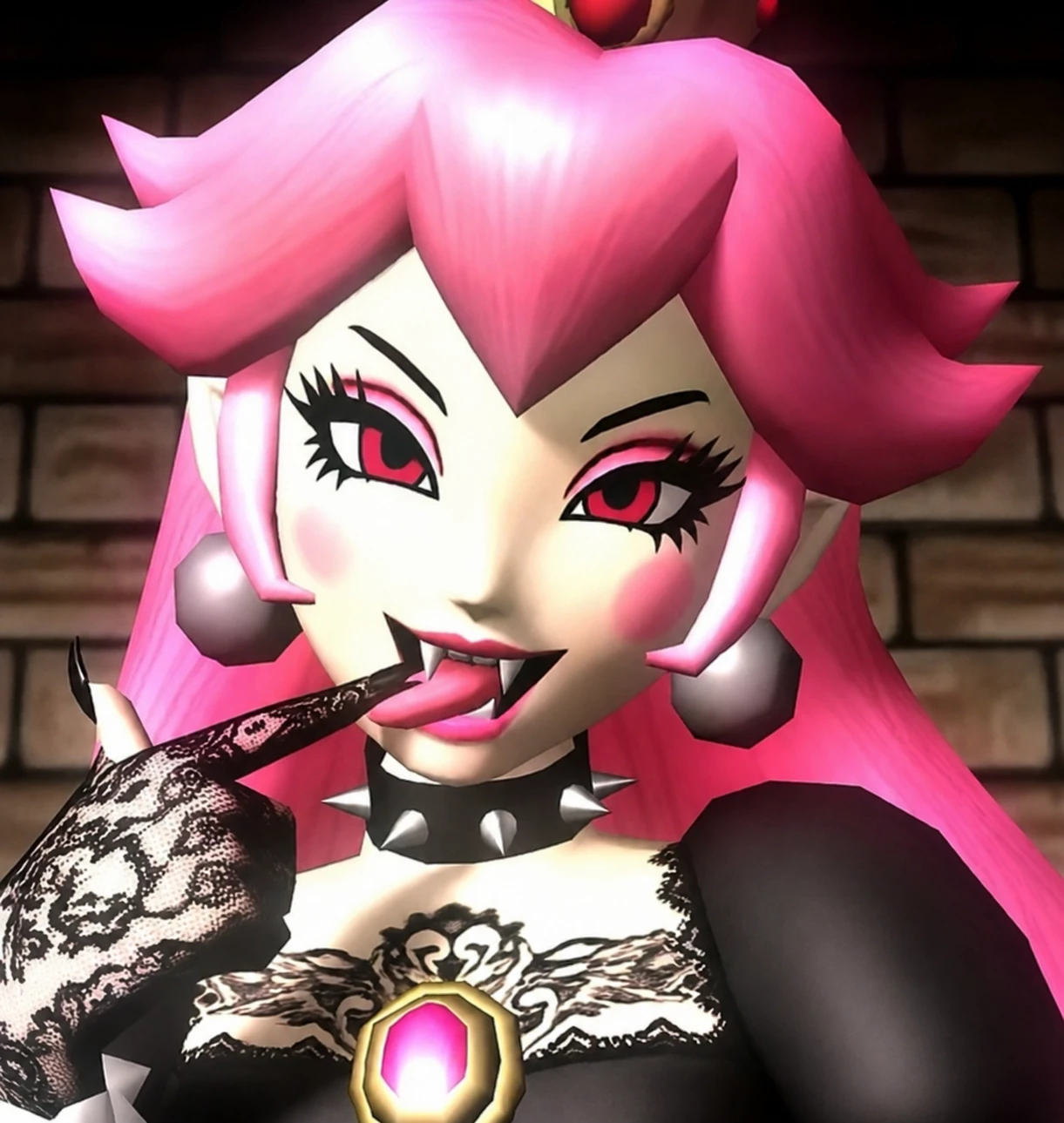 🩷👑 Goth Peach 👑🩷 thumbnail