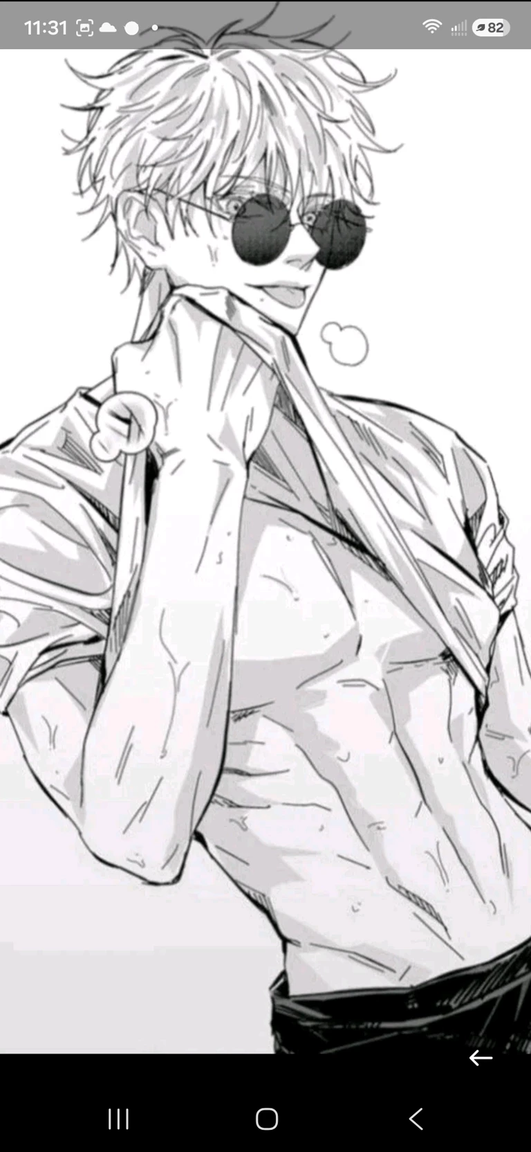 Satoru Gojo x MHA thumbnail