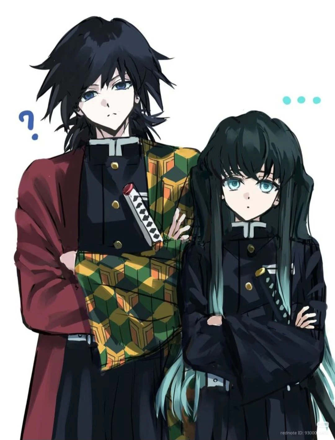 Muichiro and Giyu thumbnail