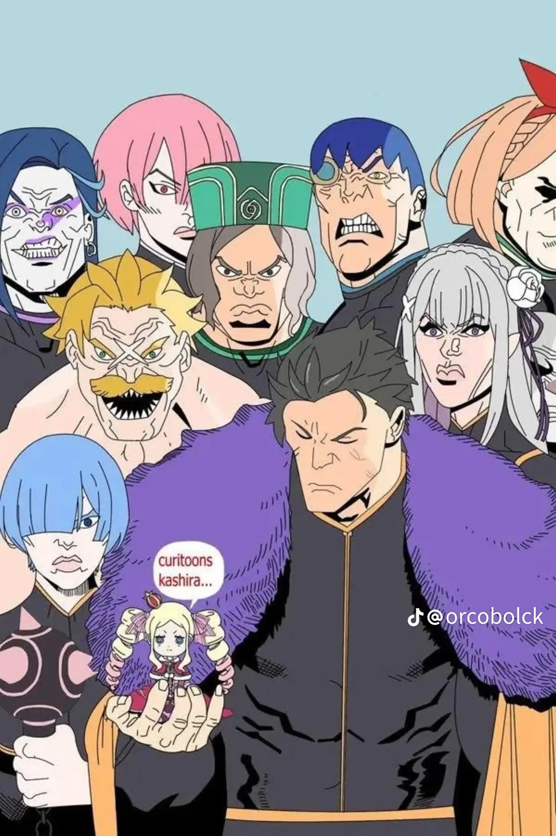 re:Zero rpg thumbnail