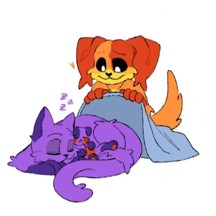 (your husbands)Catnap and dogday from poppy playtime thumbnail