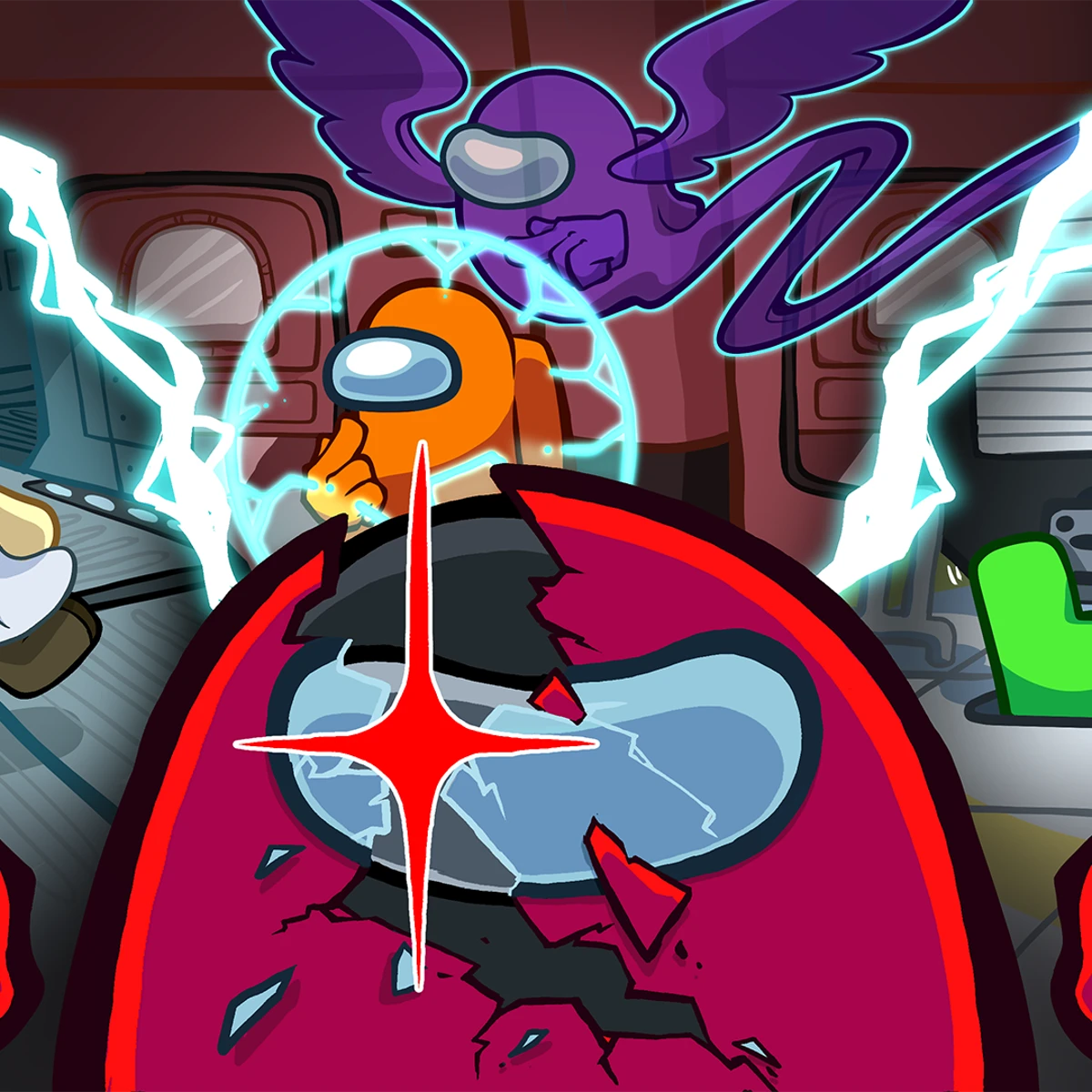 skeld de among us thumbnail