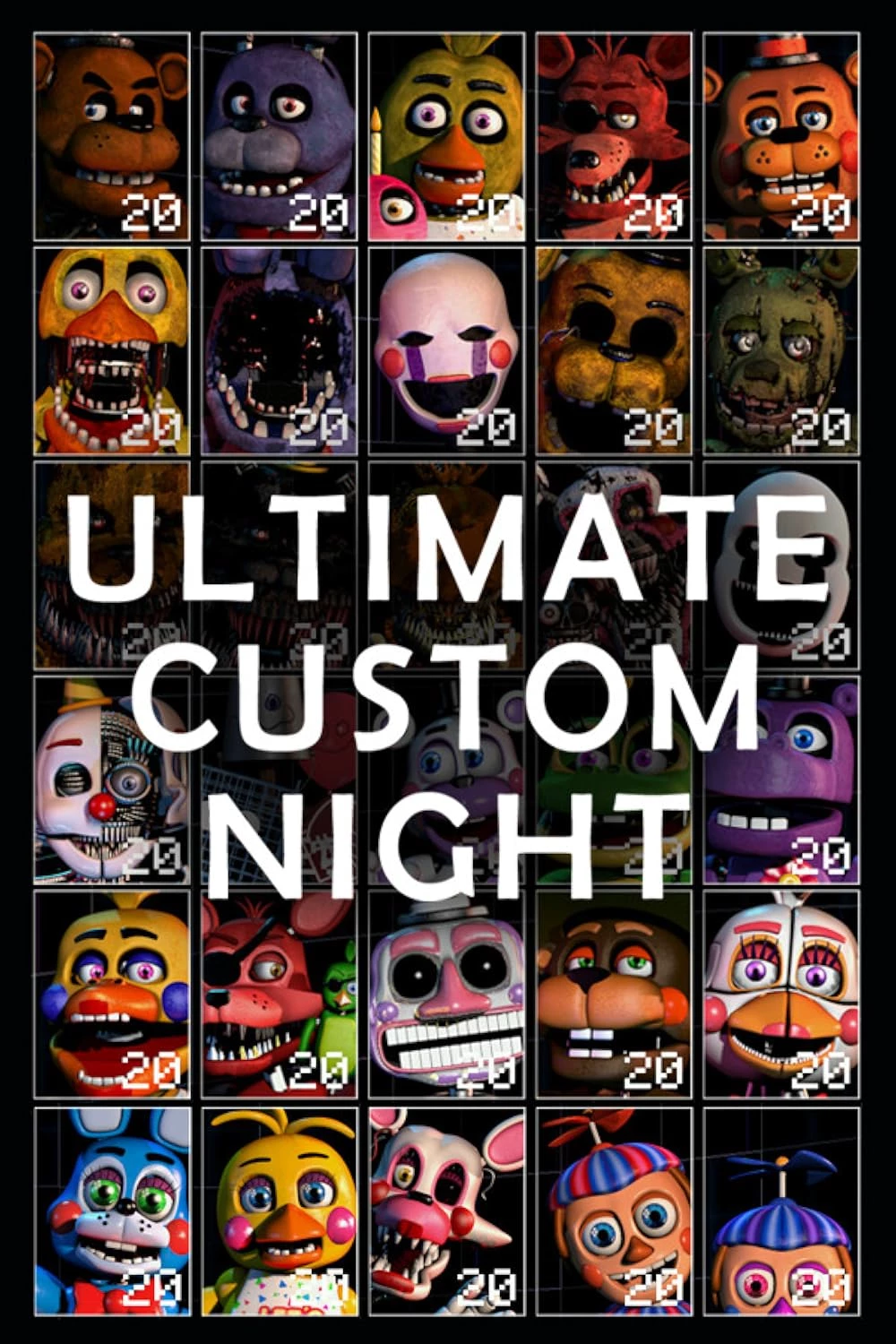 ultimate custom night thumbnail