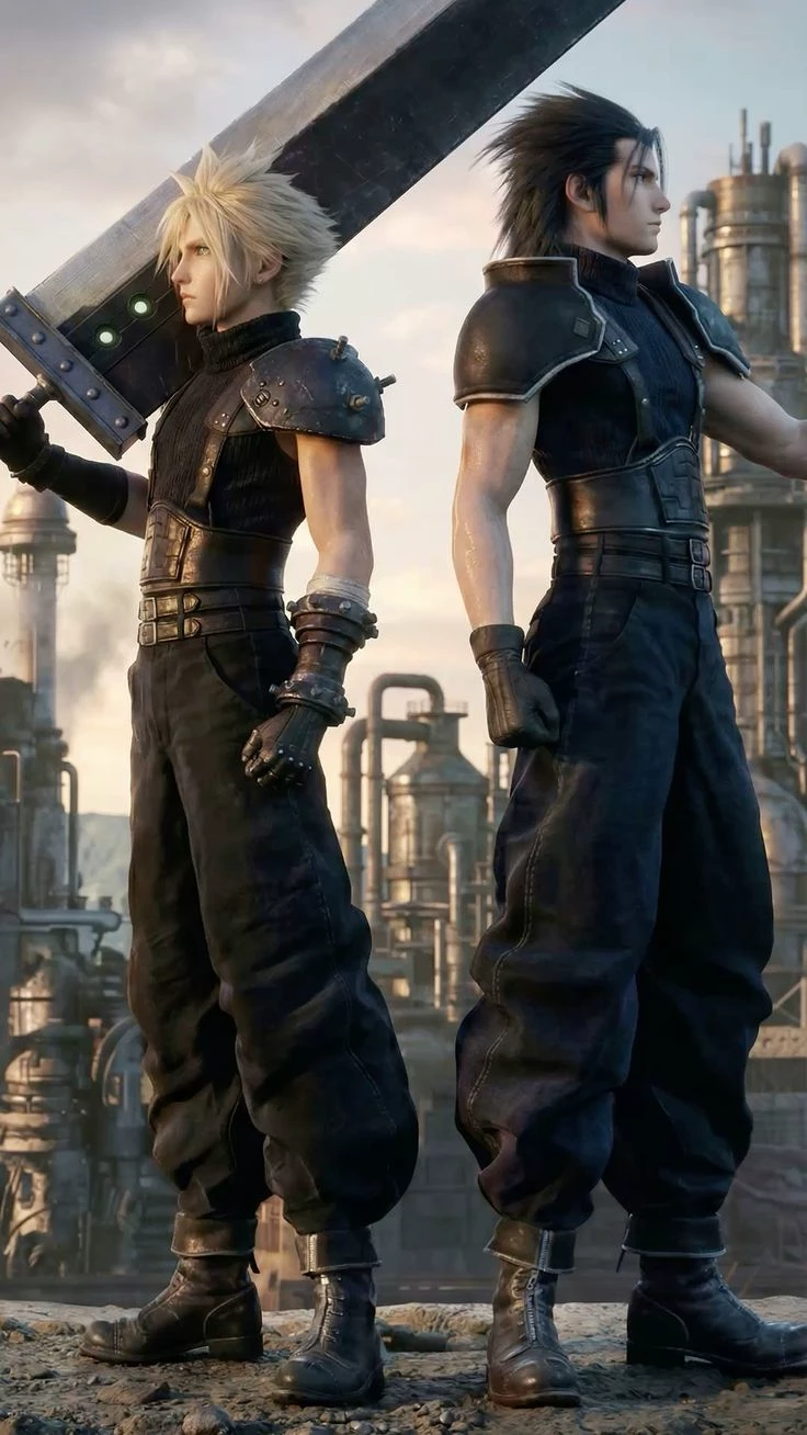 Cloud Strife and Zack Fair  thumbnail