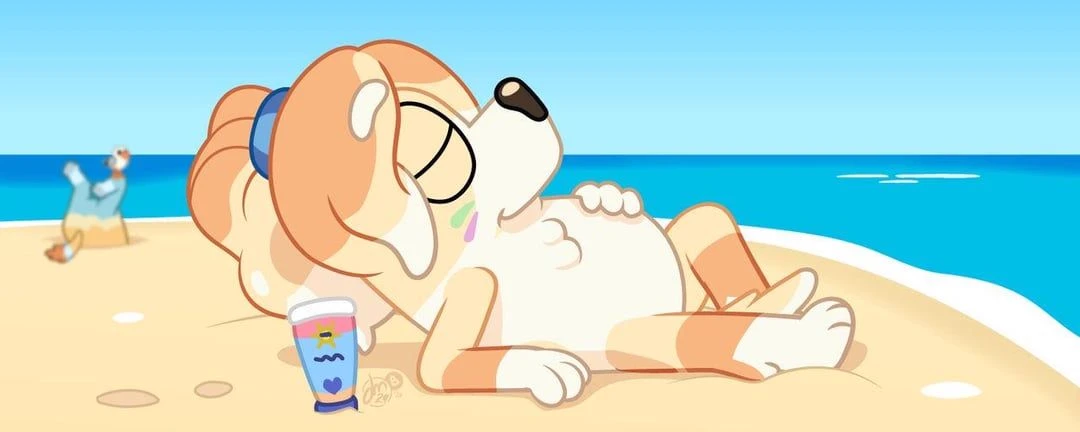 Frisky Spaniel (Bluey) thumbnail