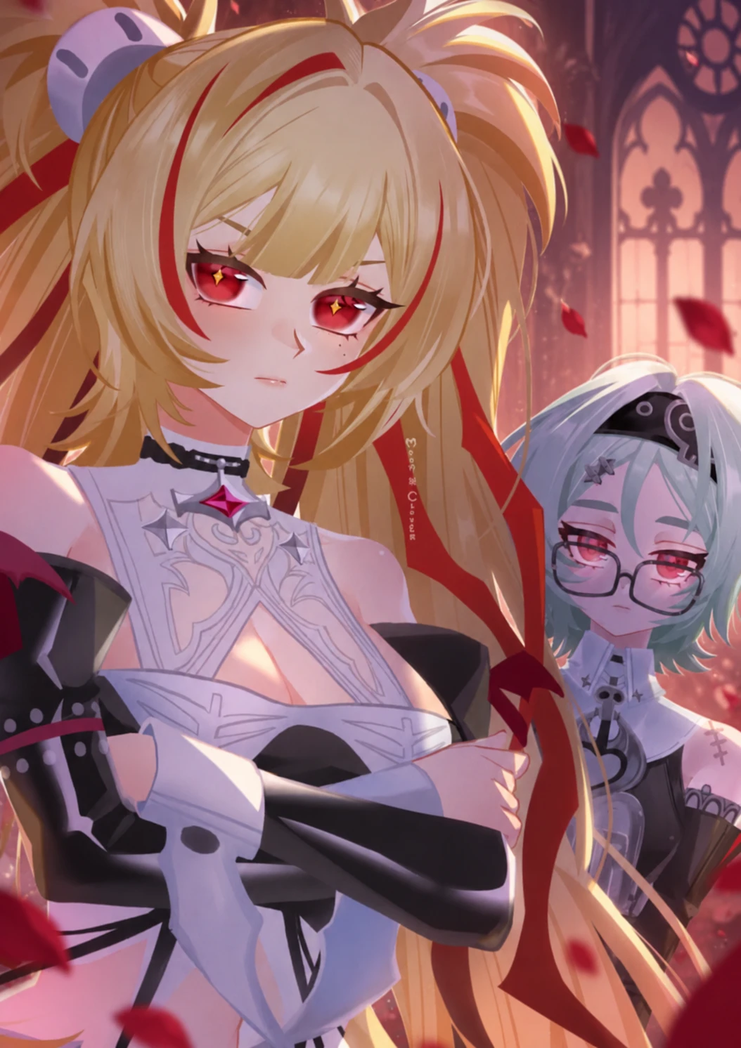 Claret Flint & Roxy Pryce [Zenless Zone zero] thumbnail