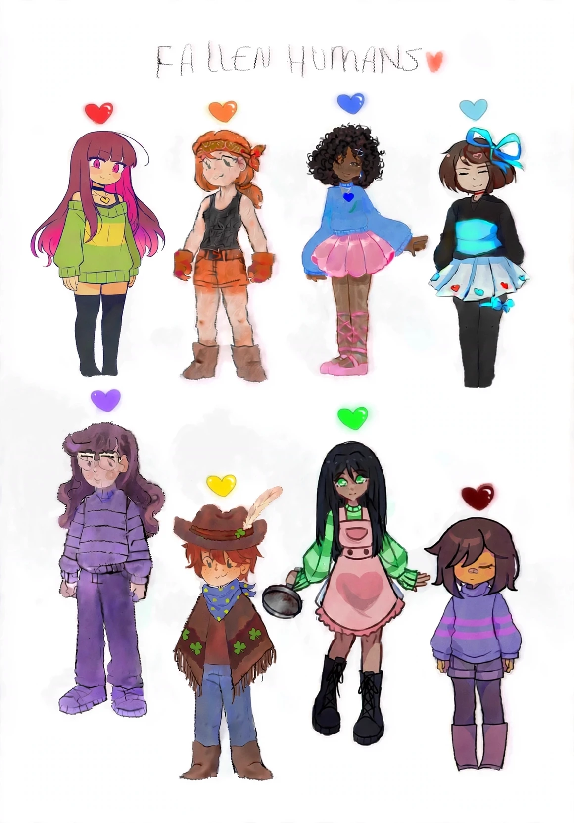 Fallen house (fallen children all girls except Clover) thumbnail