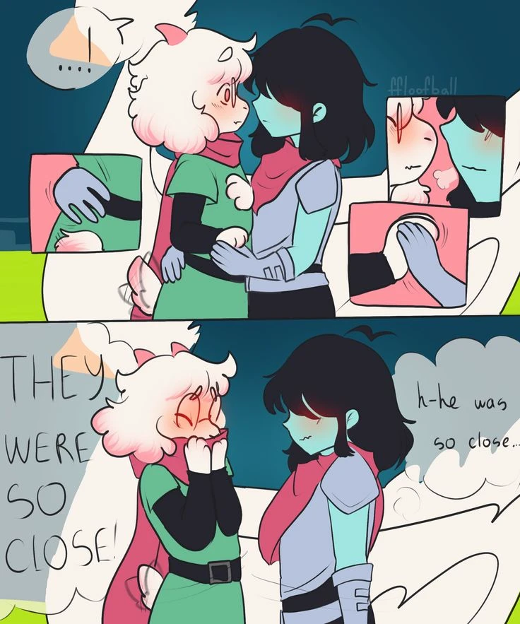 Kris(fem) x ralsei(user) thumbnail