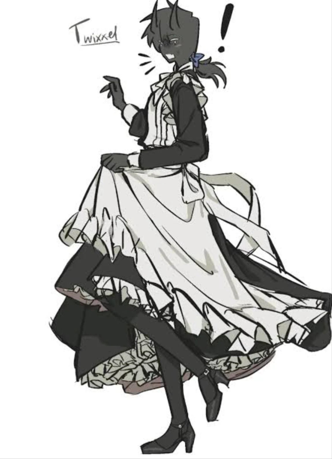 twixxel maid?! thumbnail